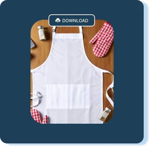 Download Apron Mockup