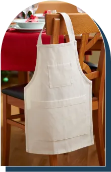 Ice Cream Apron Mockup
