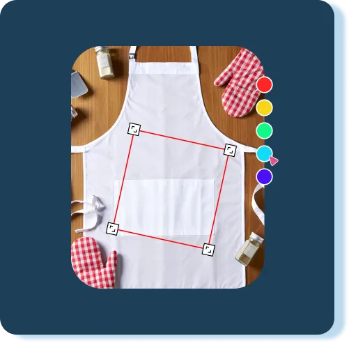 Pick Apron Mockup