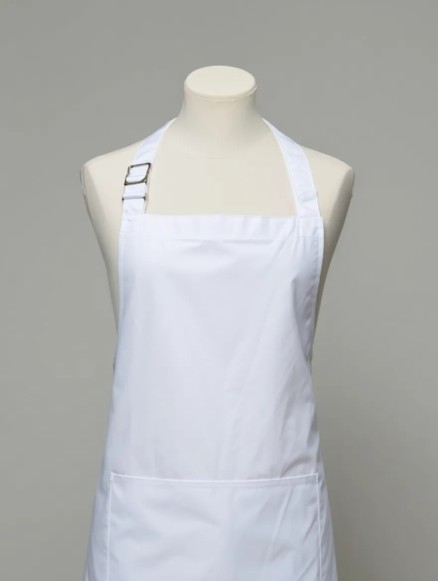 barber Apron Mockup free