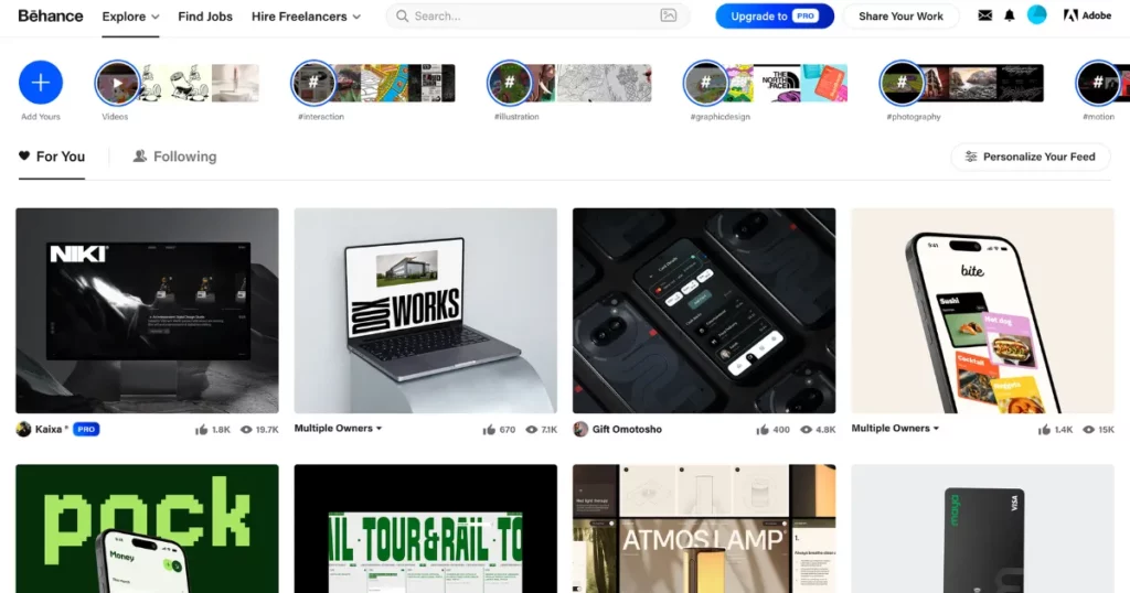 behance dribbble alternative