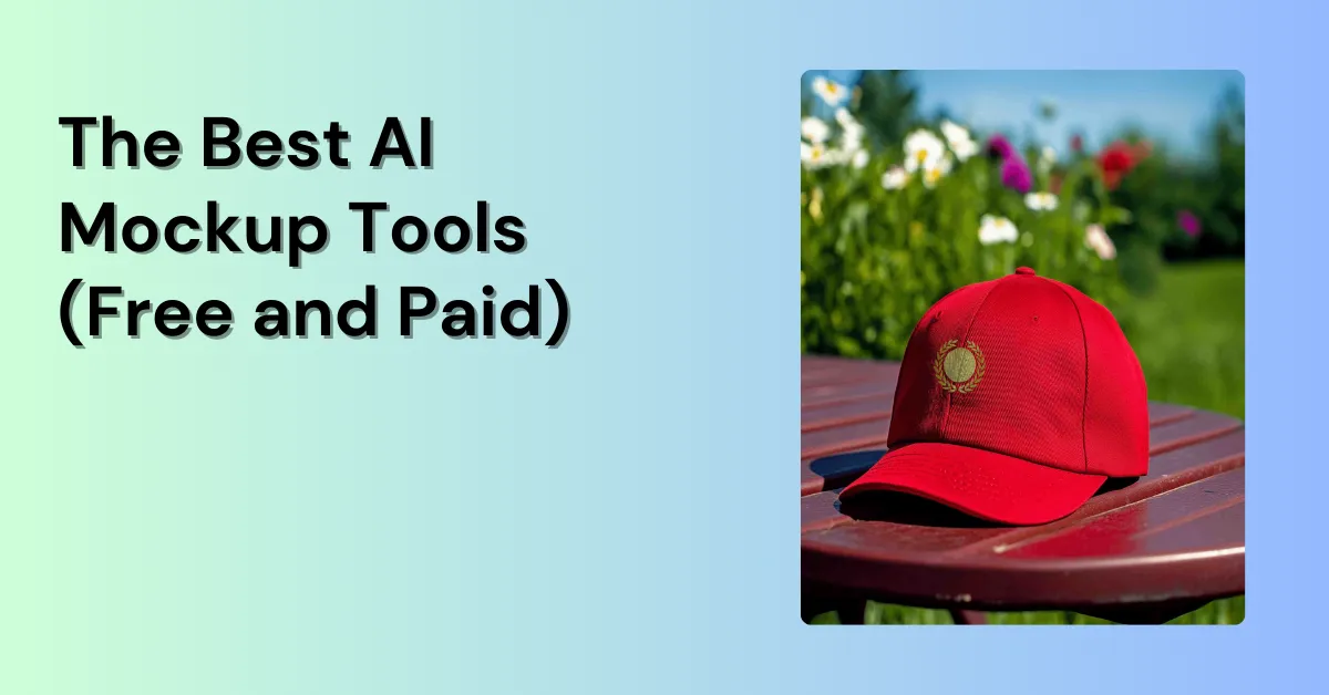 The Best AI Mockup Tools (Free and Paid)