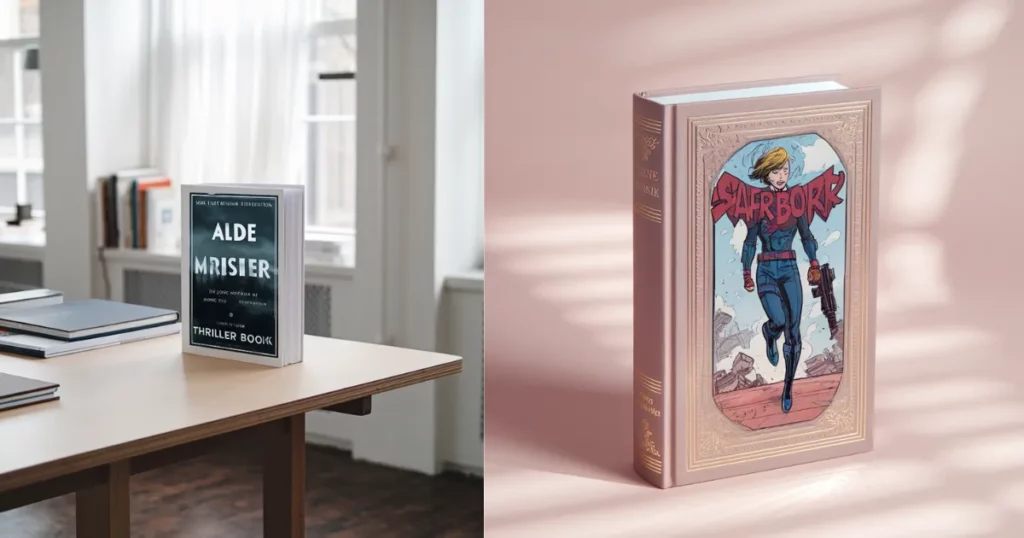 create a free book mockup in mockupgenerator.ai