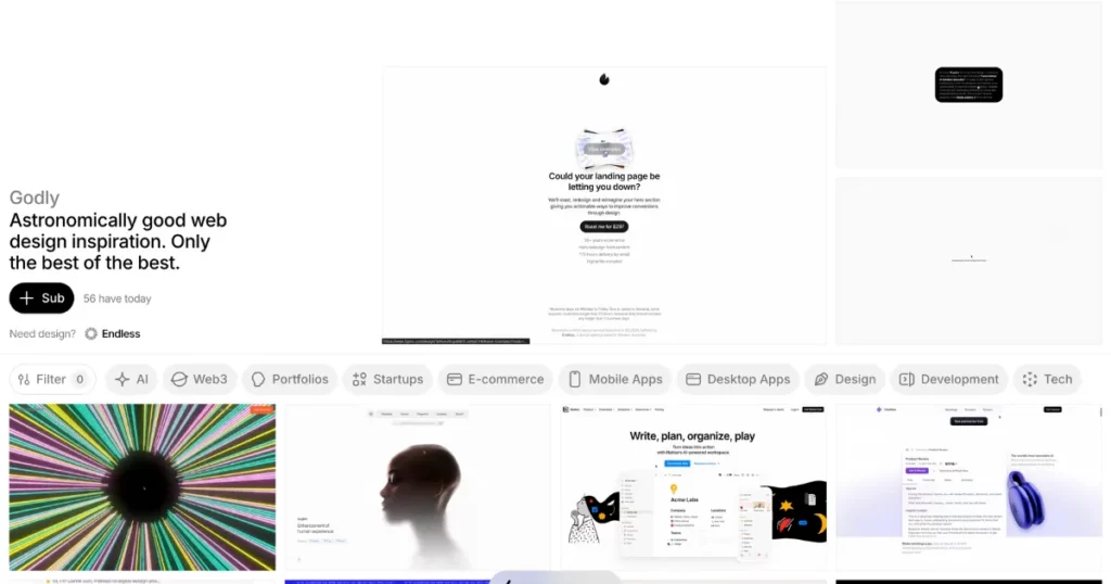 godly alternative to dribbble