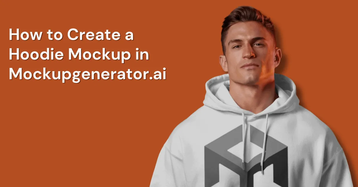 How to Create a Hoodie Mockup in Mockupgenerator.ai