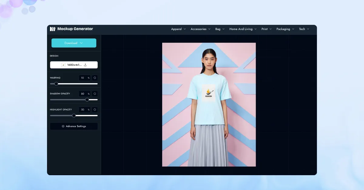 How to Make AI Mockups in Mockupgenrator.ai for Free