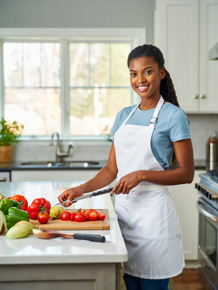 kitchen Apron Mockup