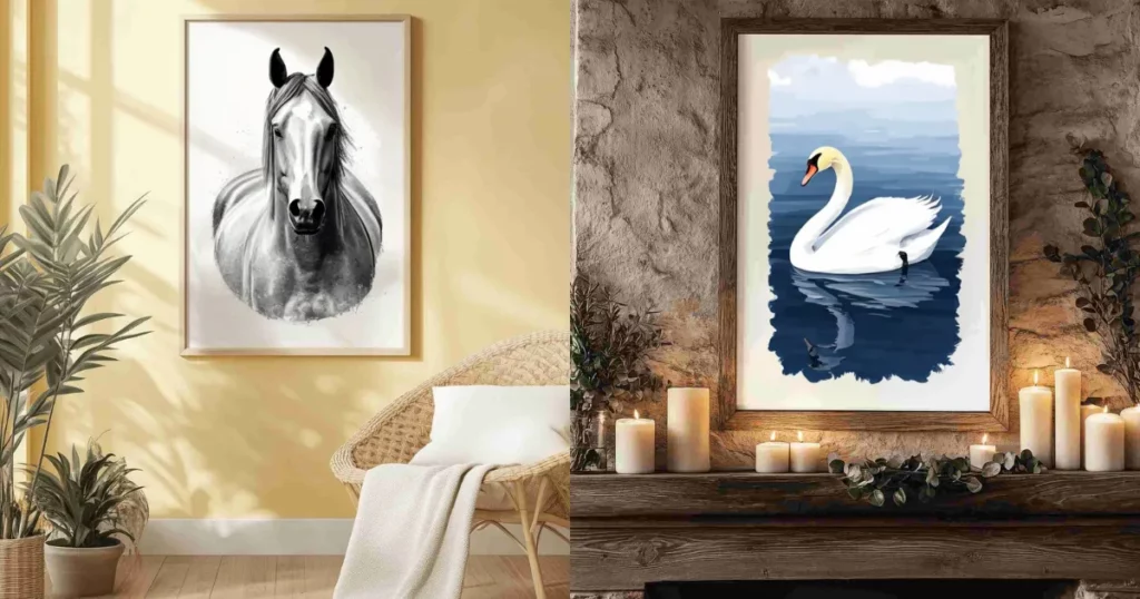 make poster mockups in mockupgenerator.ai