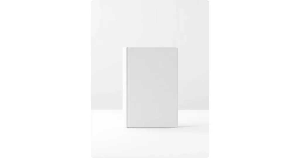minimal book template