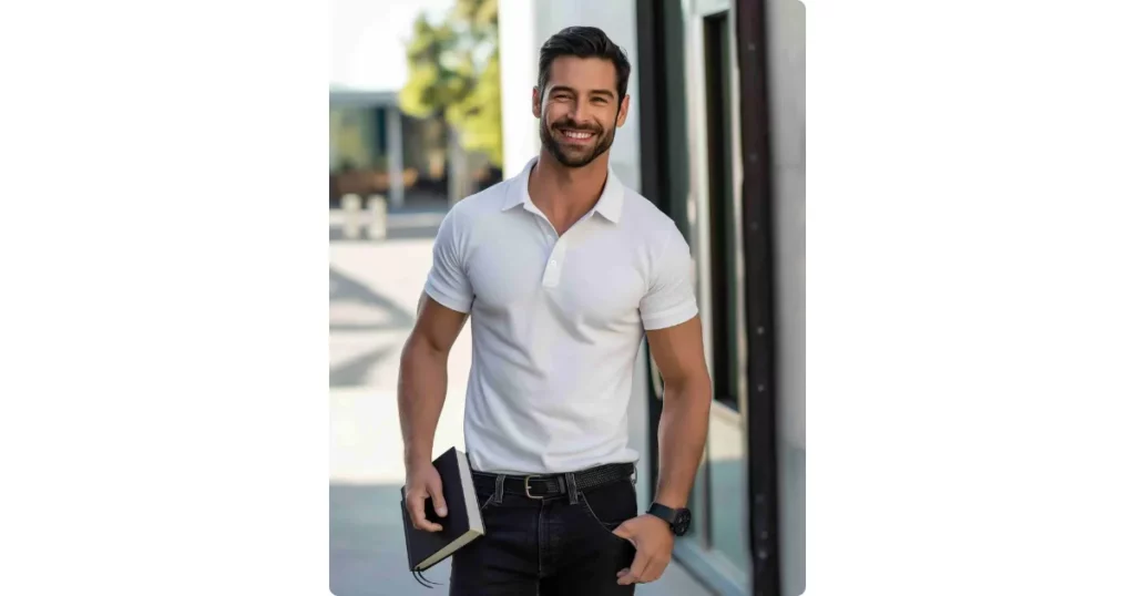 mockupgenerator.ai polo t shirt mockup