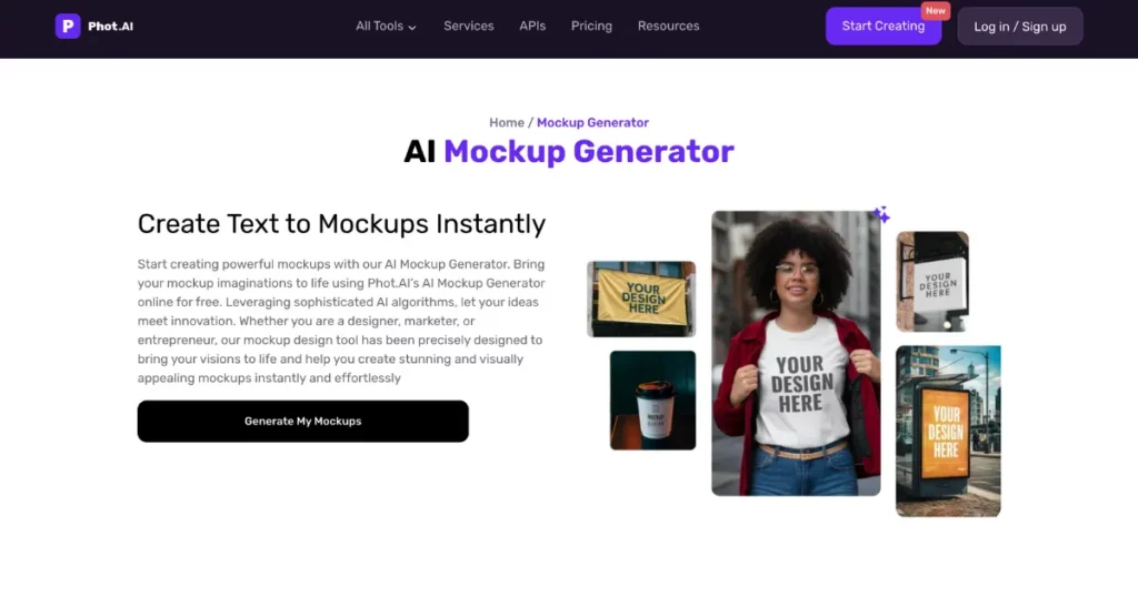 phot.ai mockup tool