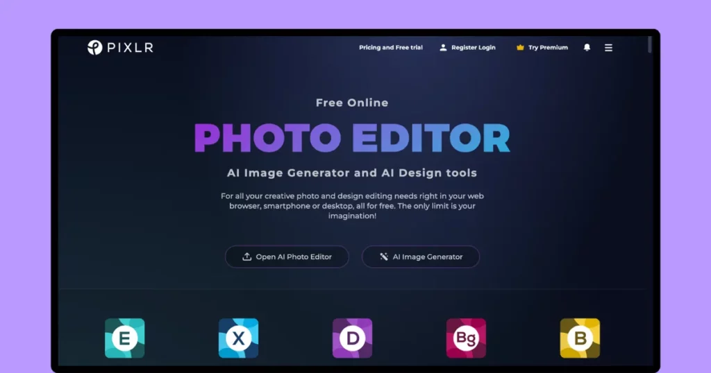 pixlr photopea alternative for android
