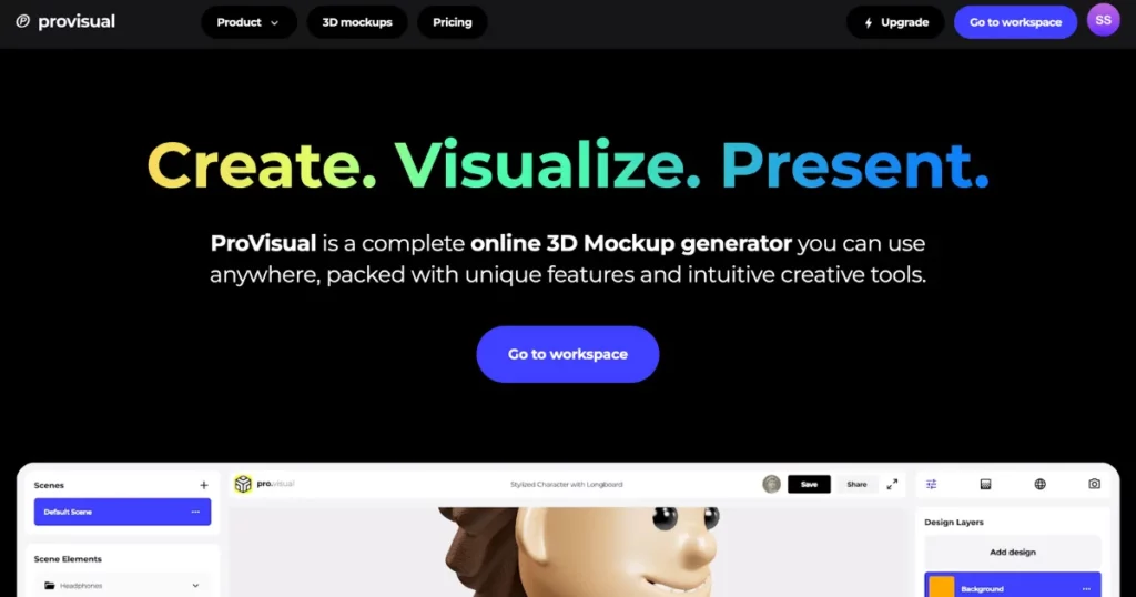 provisual.app alternative to pacdora