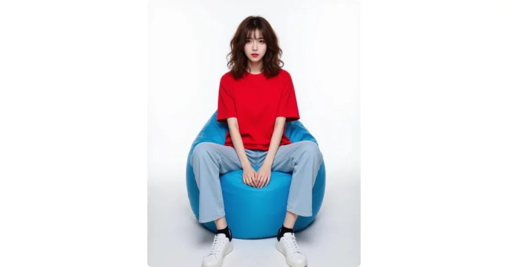 round neck t shirt mockups in mockupgenerator.ai