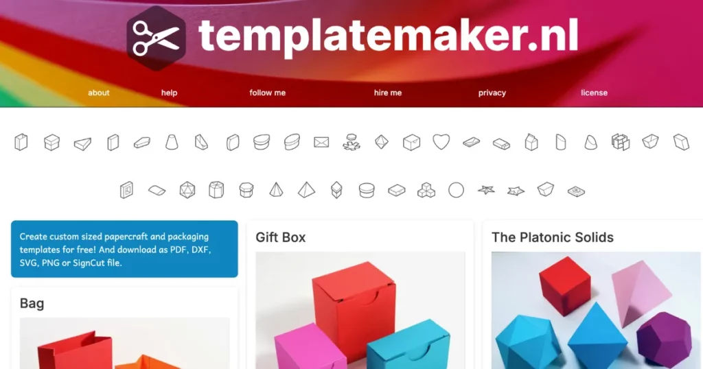 templatemaker.nl pacdora free alternative
