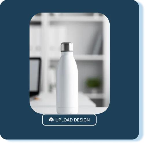 upload Bottle Mockup