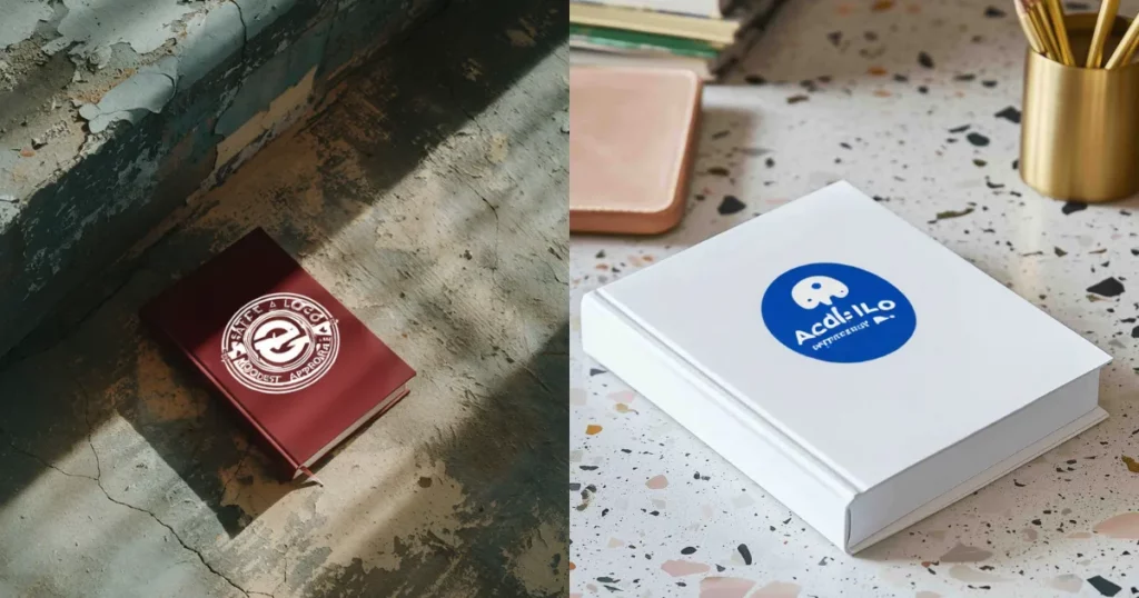 what is a book mockup definition