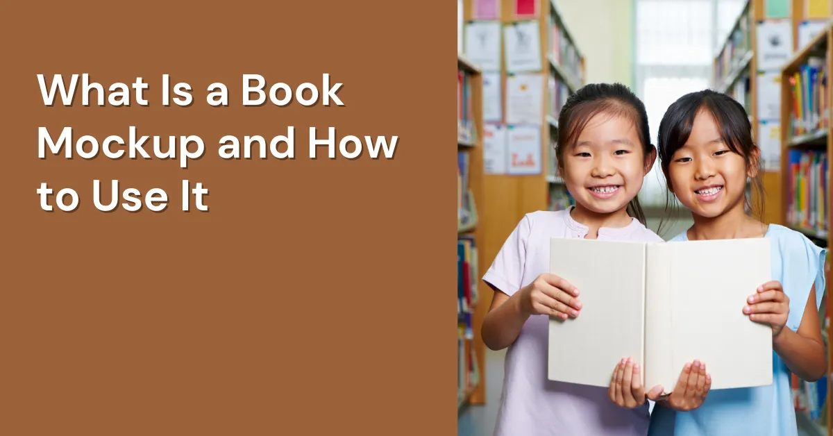 What Is a Book Mockup and How to Use It in 2025