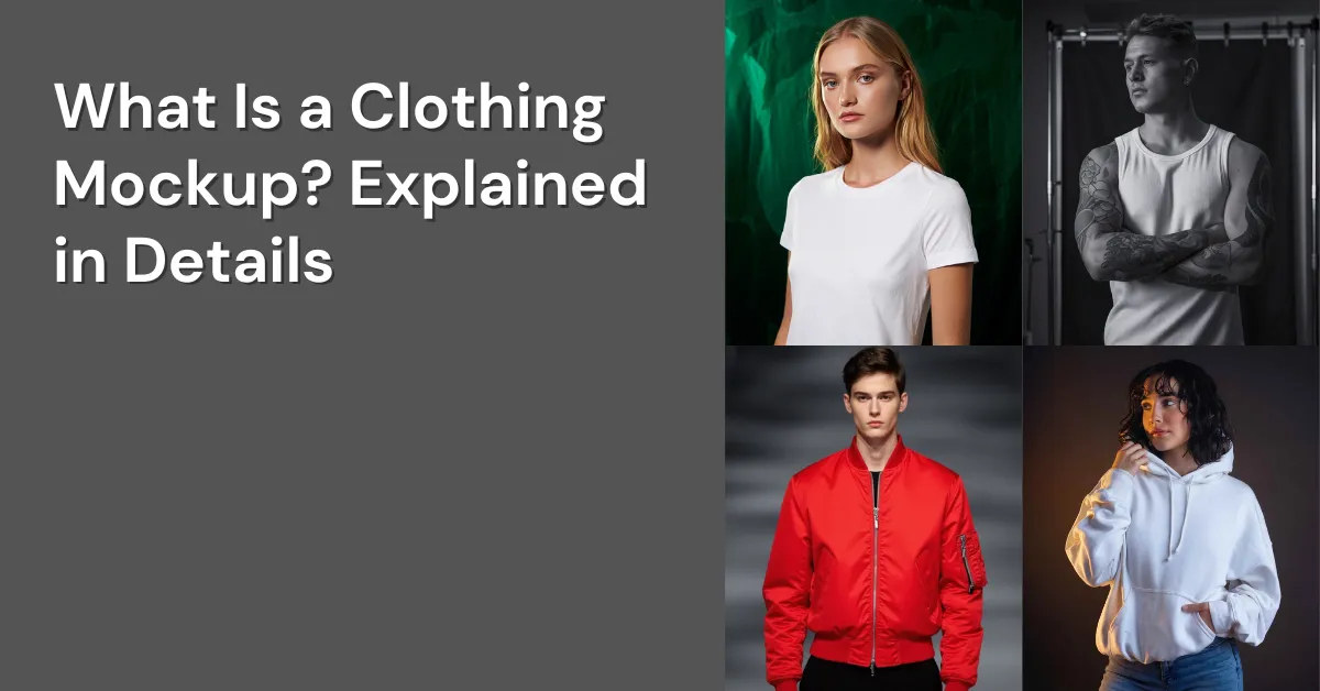 What Is a Clothing Mockup? Explained In 2025