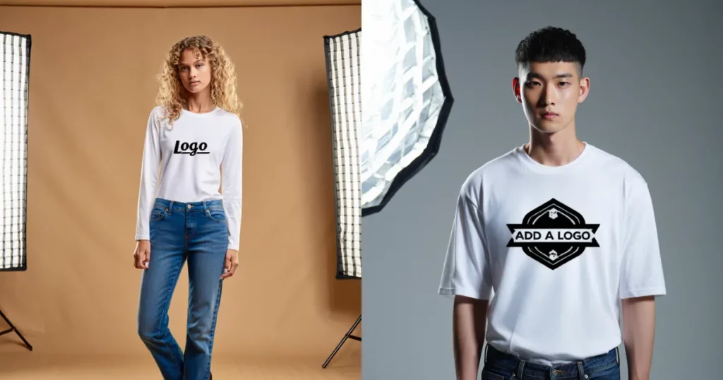 what is a t shirt mockup with an example