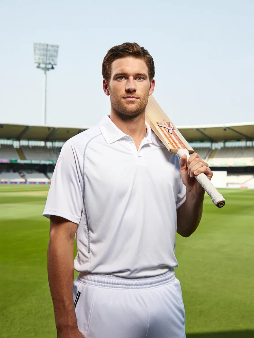 Men Cricket jersey Mockup