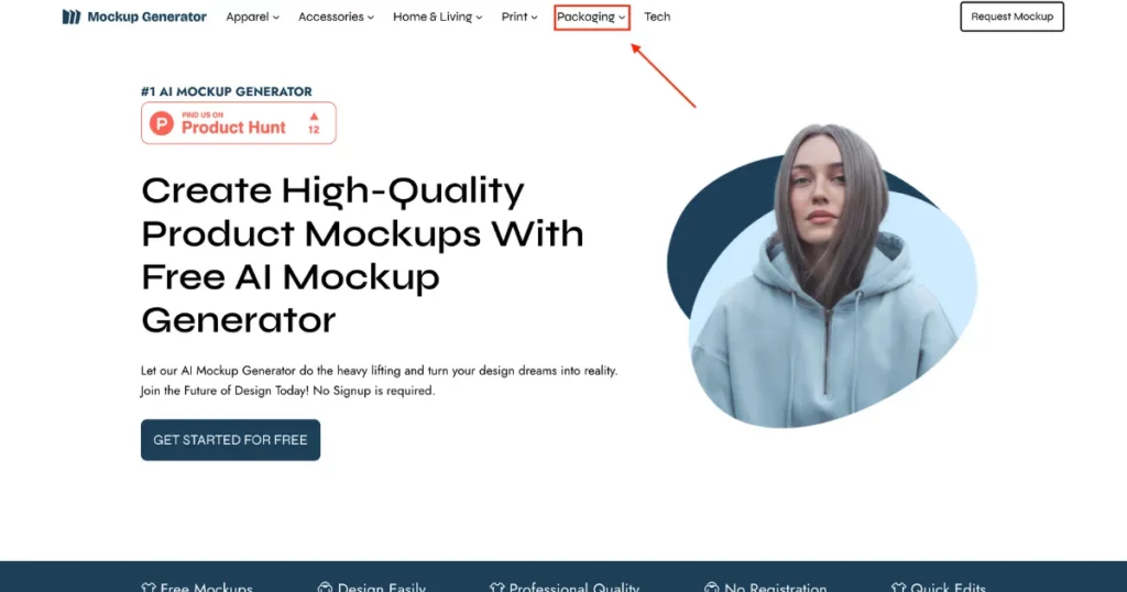 click packaging