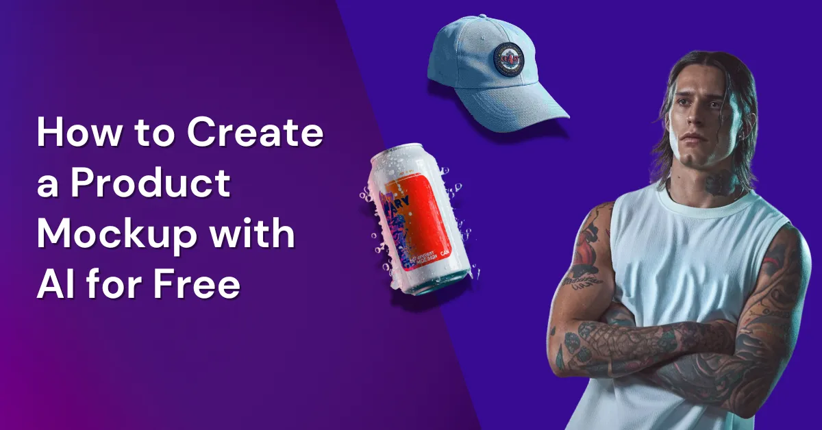 How to Create a Product Mockup with AI for Free