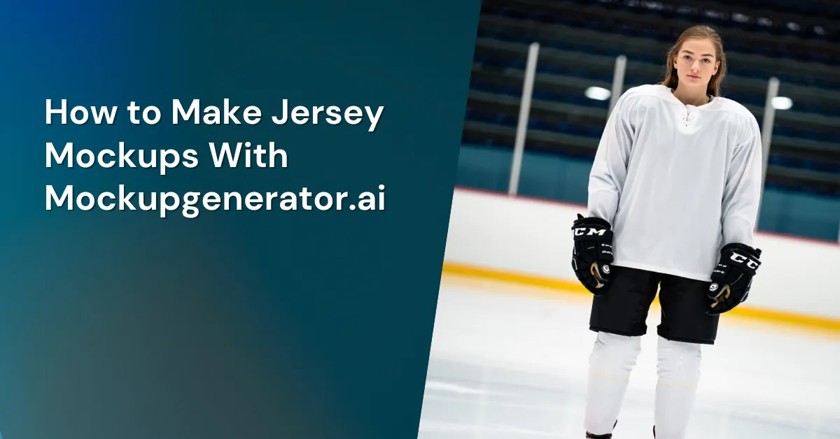 How to Make Jersey Mockups With Mockupgenerator.ai