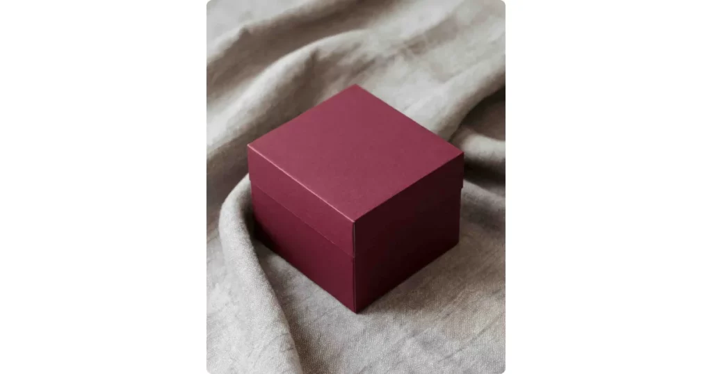 red jewelry box