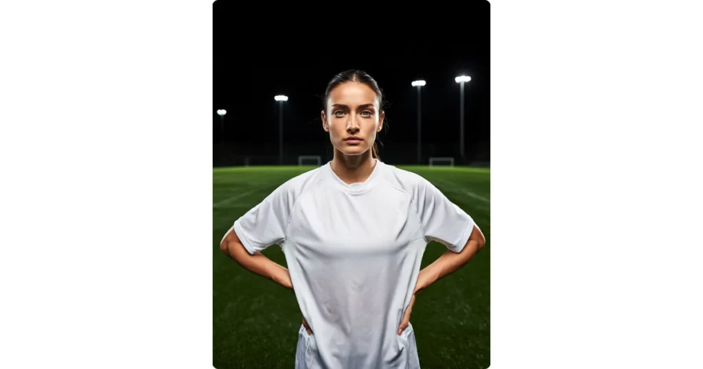 try soccer jersey mockup