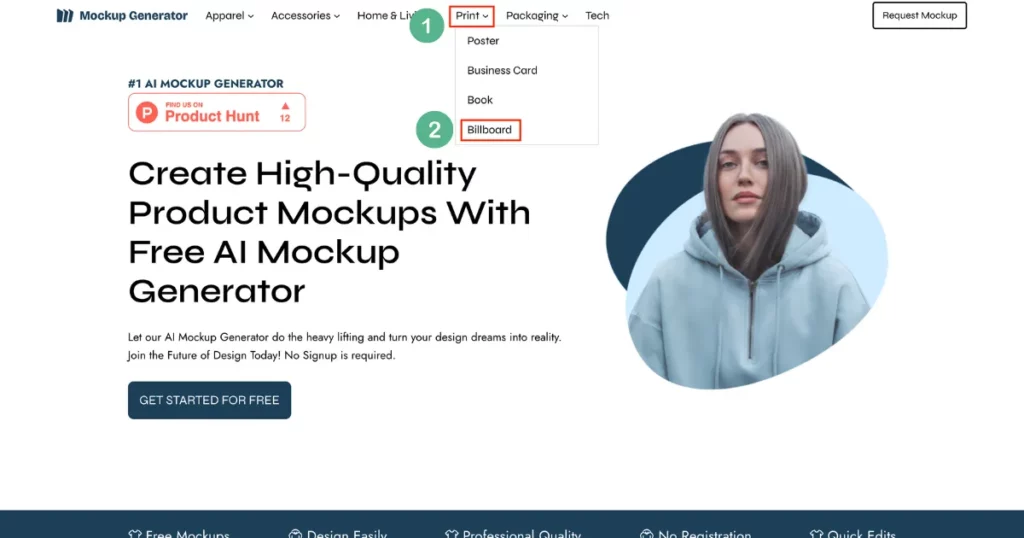 use billboard in print