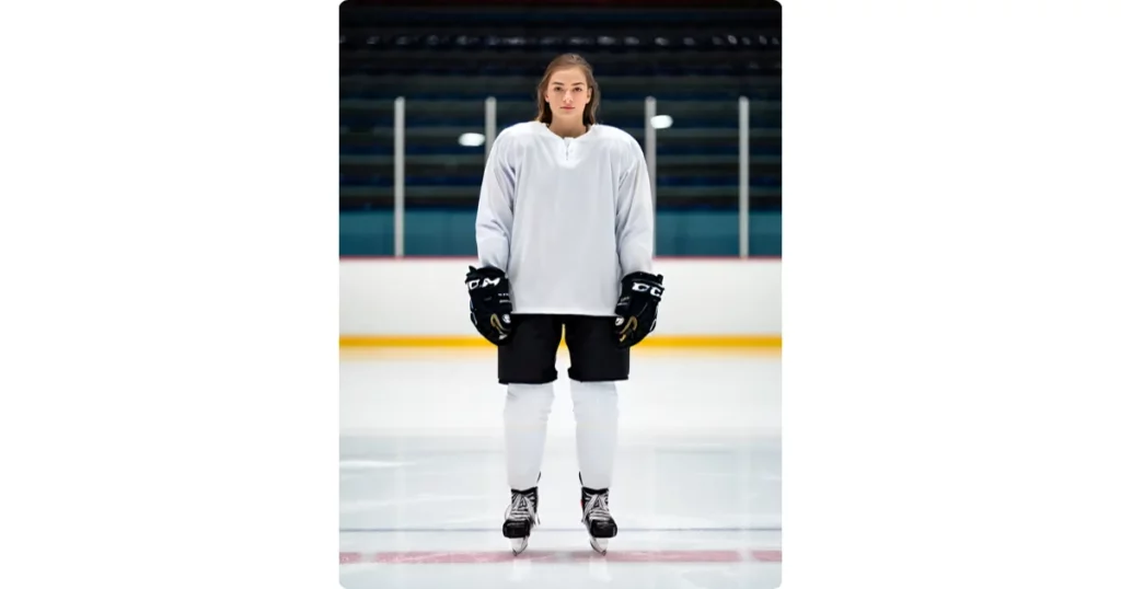 use hockey jersey mockup template