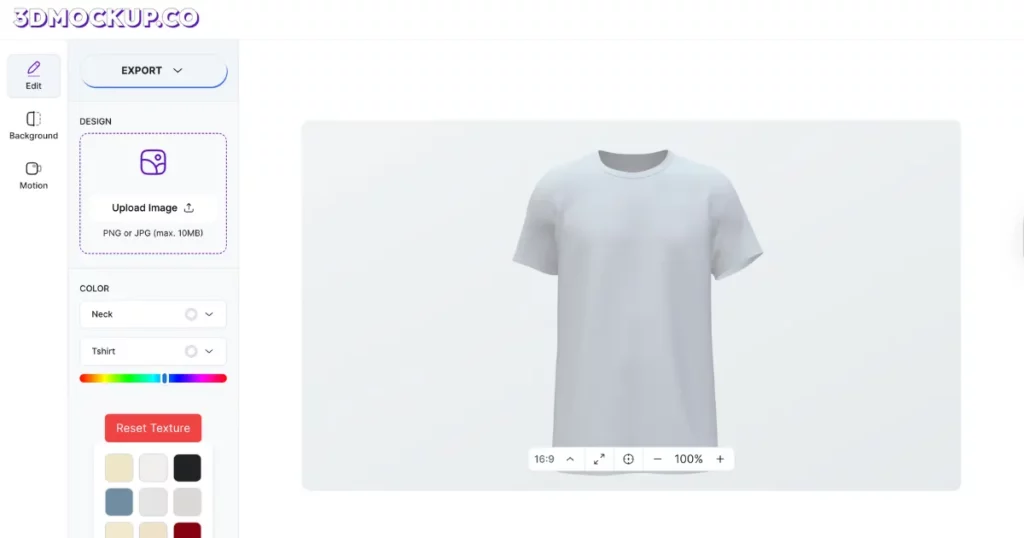 customize 3d mockups in 3dmockup.co