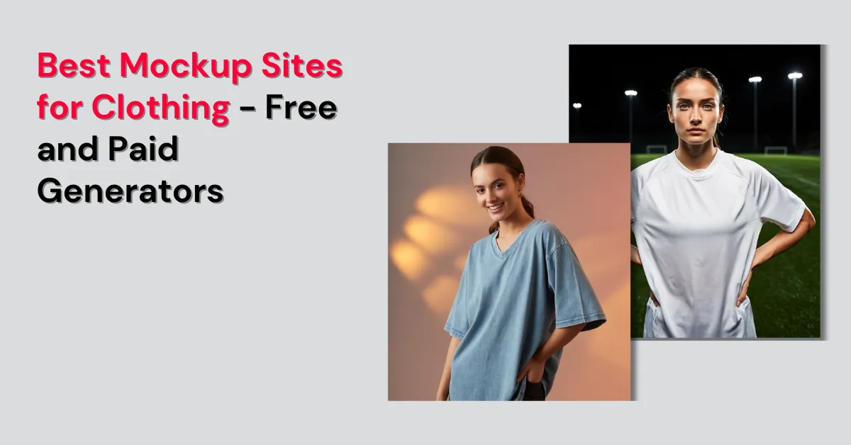 7 Best Mockup Sites for Clothing – Free and Paid Generators