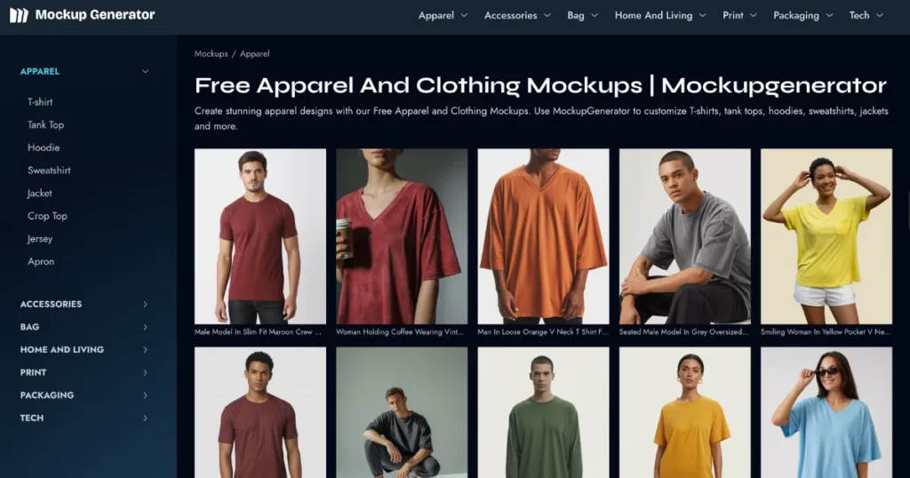 mockupgenerator.ai best clothing mockup site