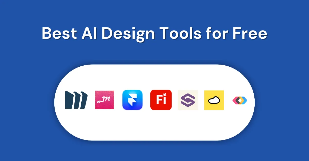 7 Best AI Design Tools for Free