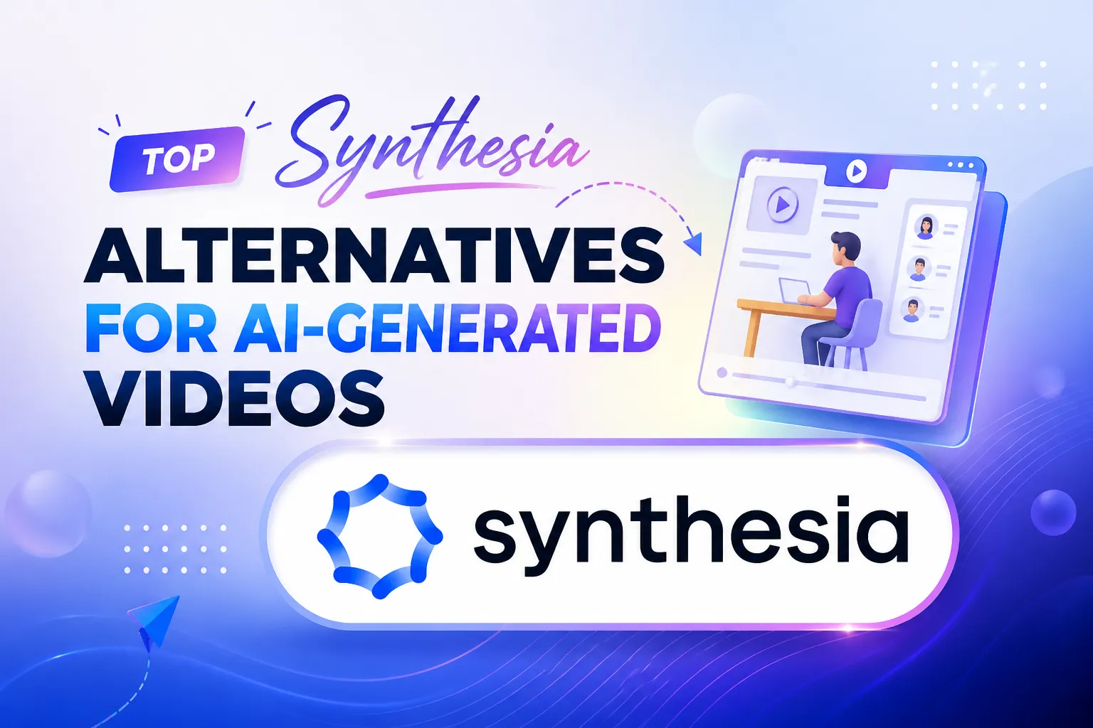 Best Synthesia Alternatives