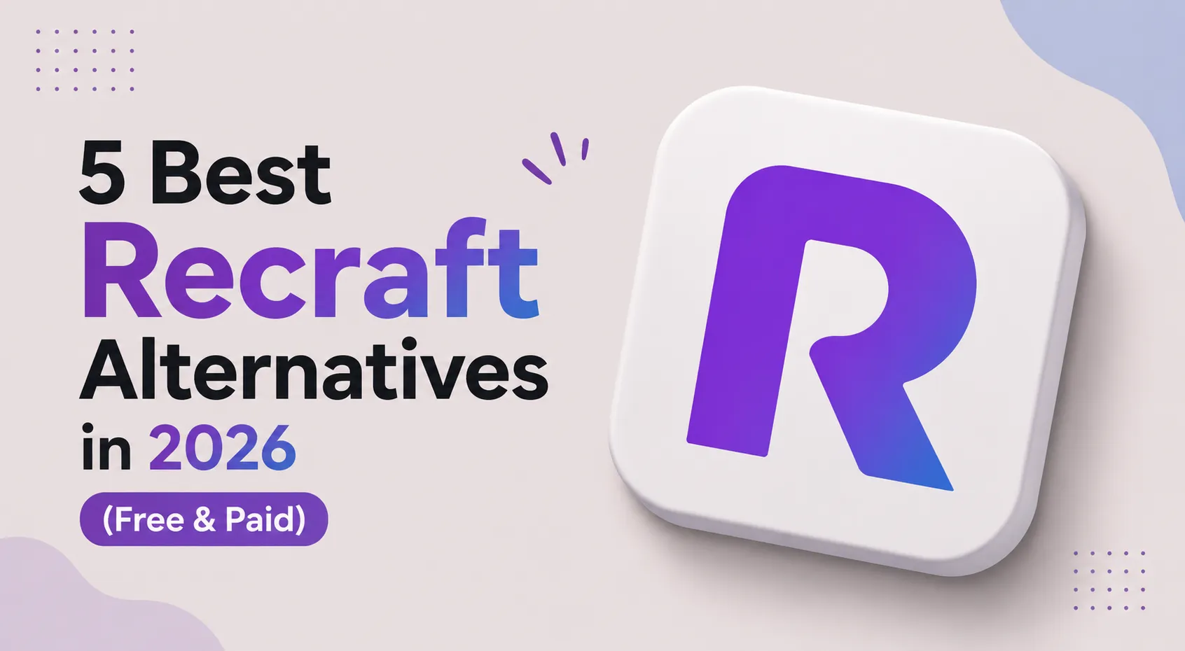 Recraft Alternatives